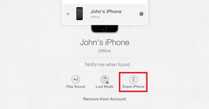 Remotely Wipe 300 Million iPhones Unless Apple Pays Ransom
